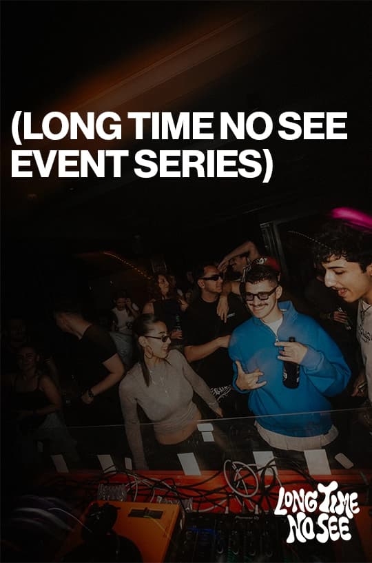13 long time no see event series