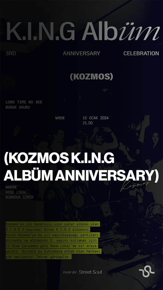 23 kozmos album k.i.n.g. anniversary